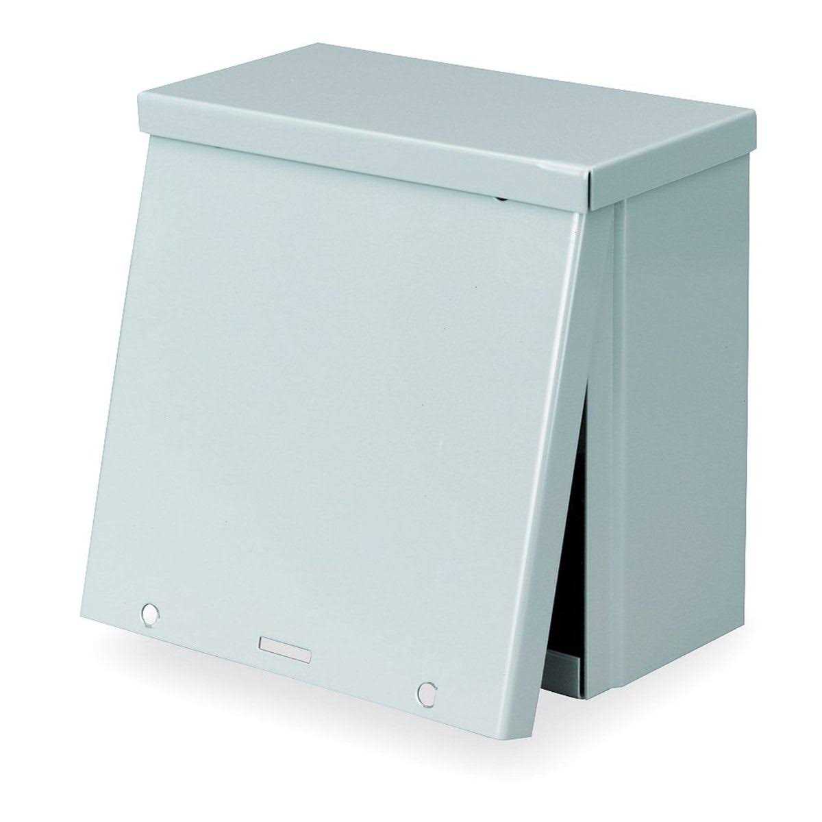 Wiegmann RSC060604GNK Enclosure, Steel, NEMA 3, 6X6X4 in - Zenithce