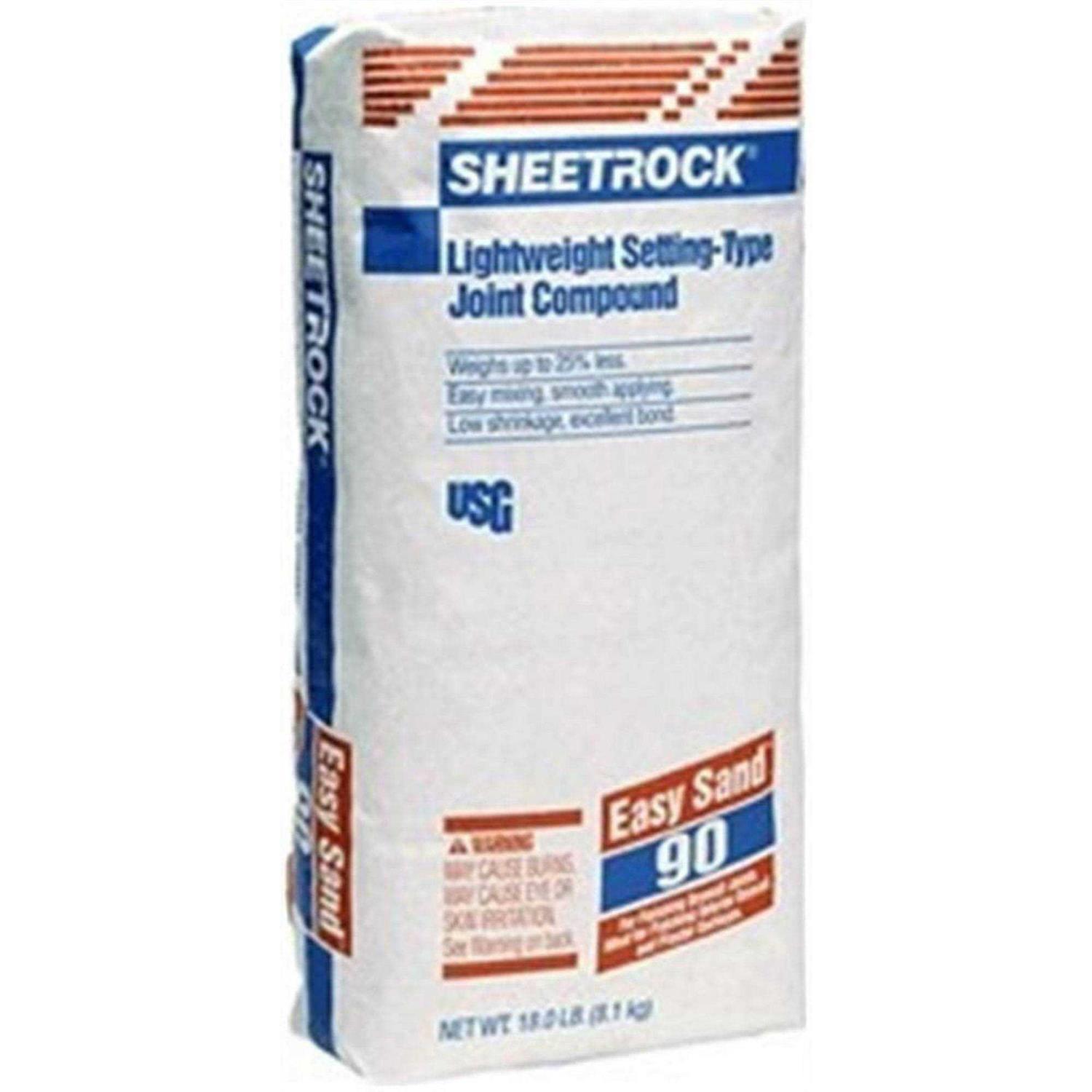 Sheetrock Easy Sand 90 Joint Compound 384211 - Zenithce