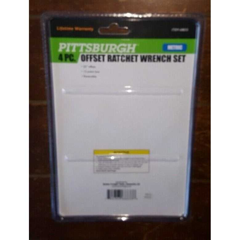 Pittsburgh Metric Ball End Hex Key Set - Zenithce