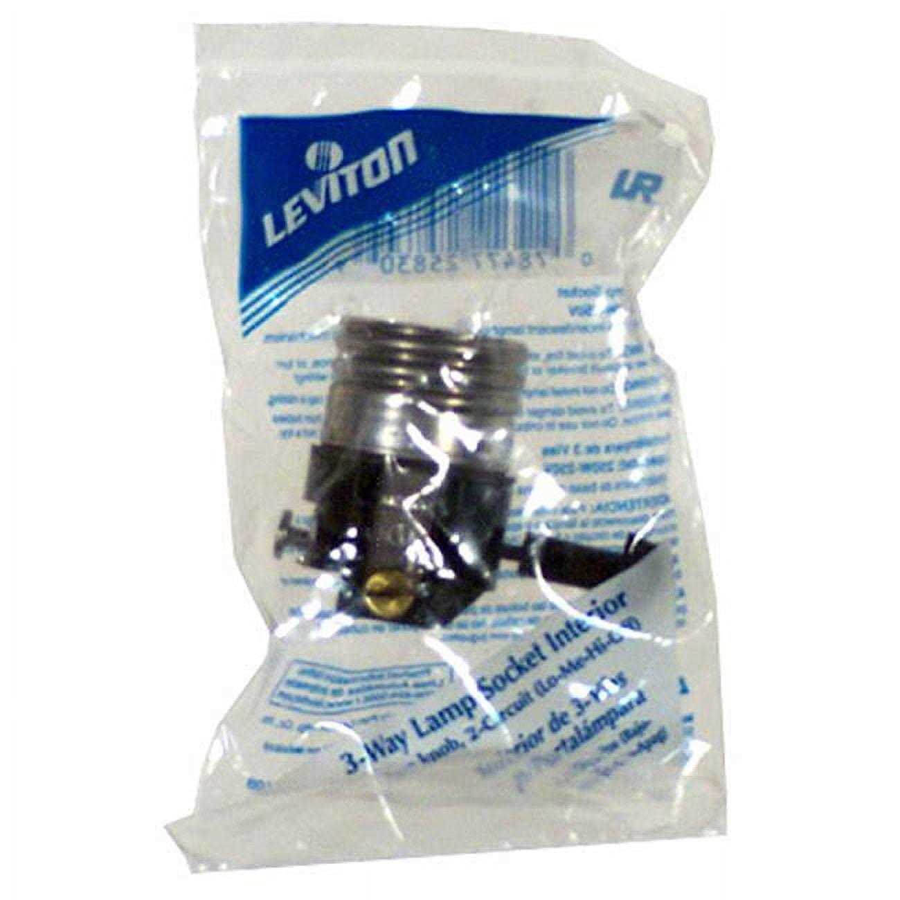 Leviton 692-E Grounded Triple Cube Tap - Zenithce