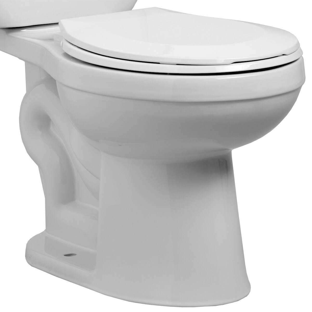 PROFLO PF1131P 19-1/2 Centerset Lavatory Pedestal Sink - Zenithce
