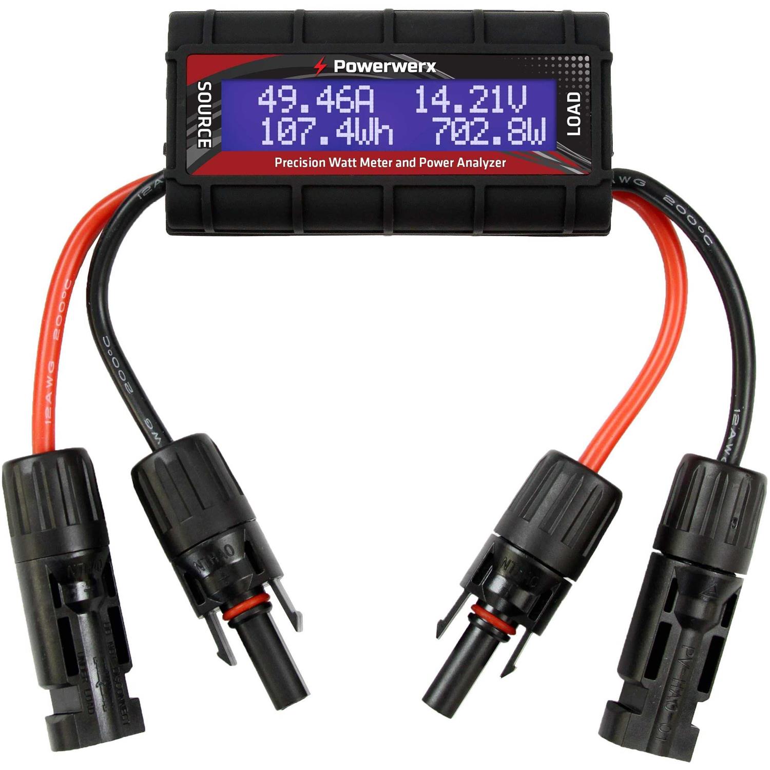 Powerwerx Red/Black Zip Cord Wire-RB - Zenithce