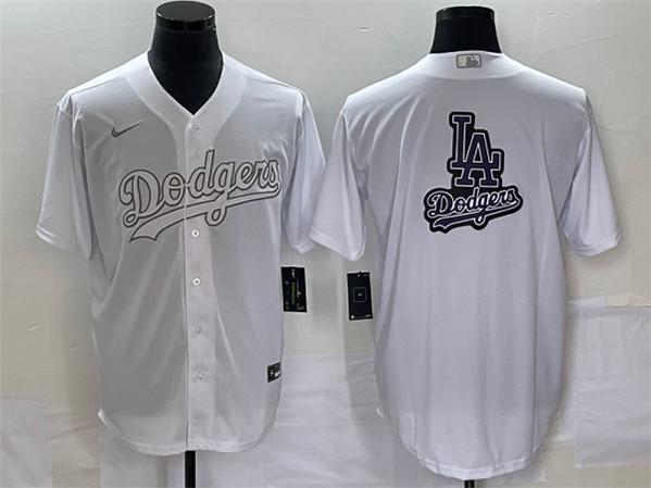 Los Angeles Dodgers Big Logo In Back Weekend Stitched Jersey - Zenithce