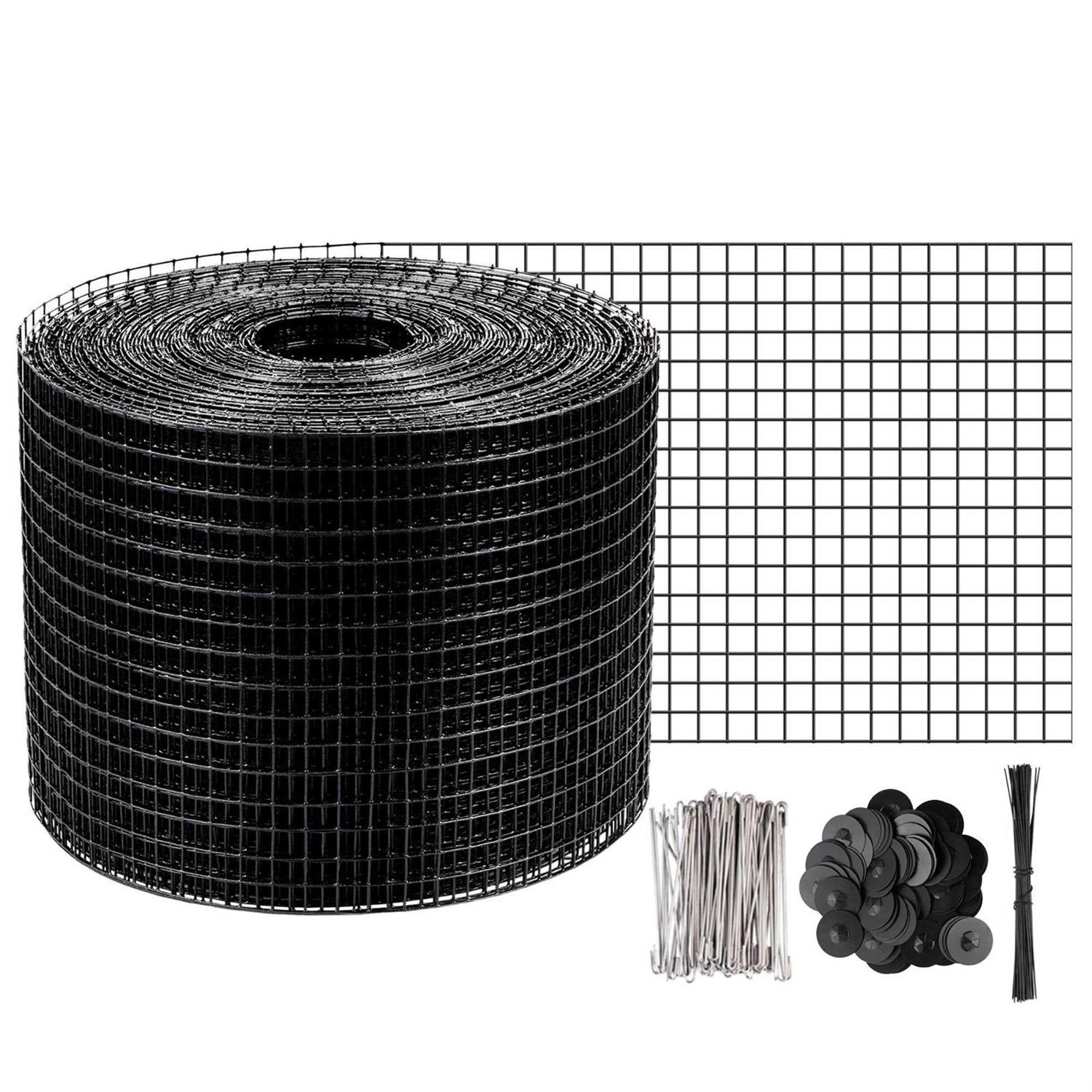 VEVOR Solar Panel Bird Wire 98ft Critter Guard Roll Kit Solar Panel Guard - Zenithce