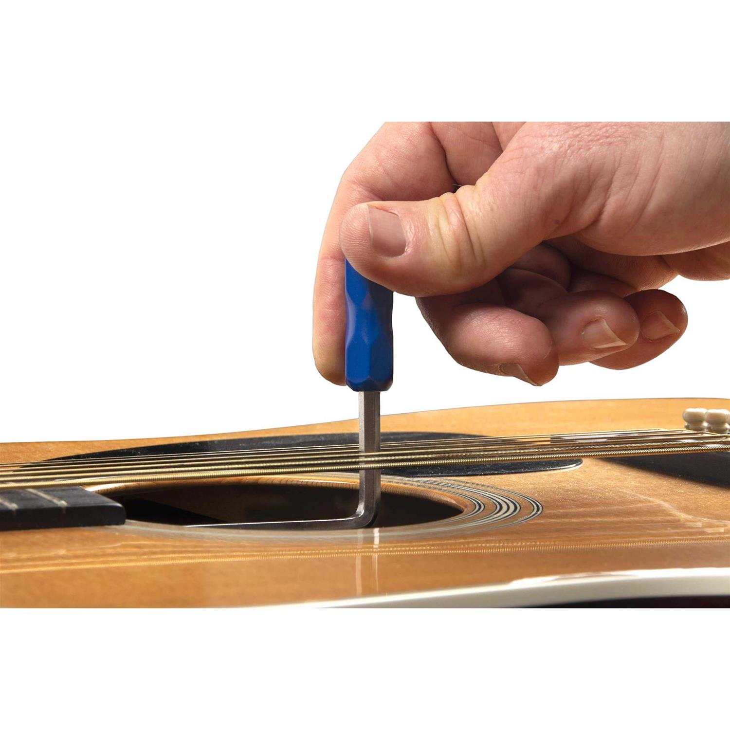 Music Nomad Precision Truss Rod Gauge with Pick Capo - Zenithce