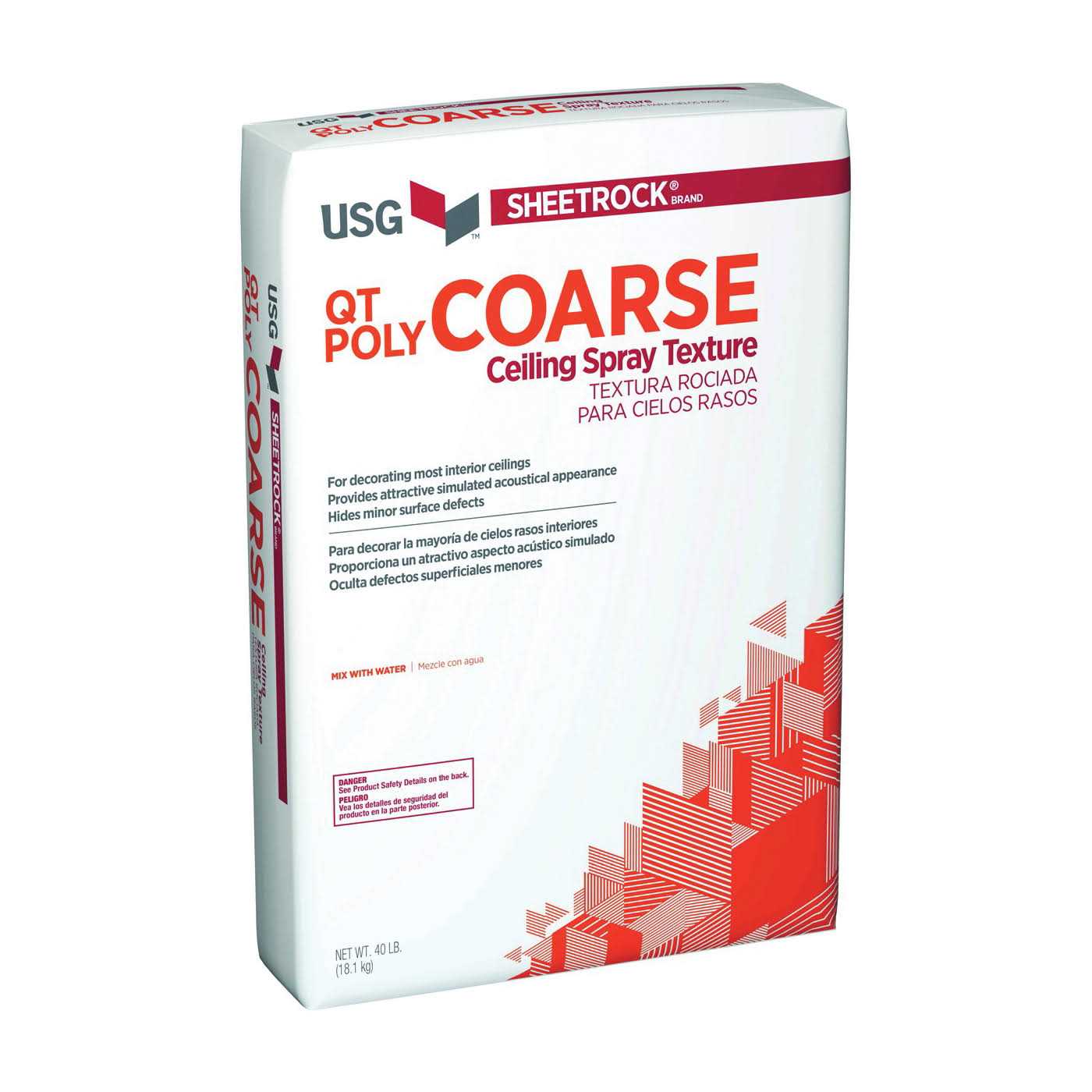 USG 50 lb. Structo-Lite Basecoat Plaster 163841 - Zenithce