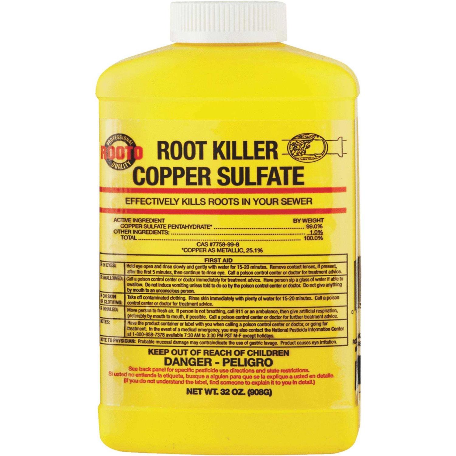 Rooto Household Lye Drain - Zenithce