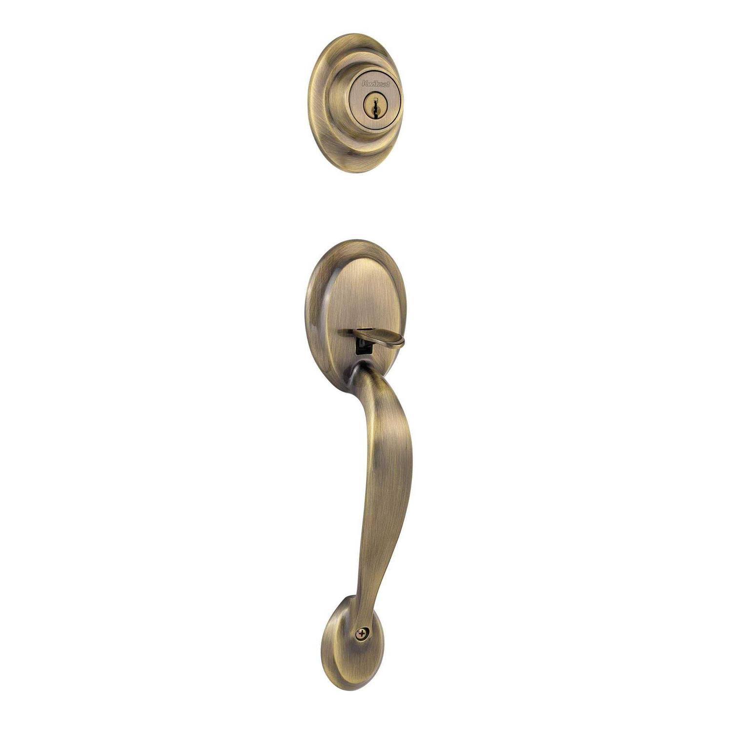 Kwikset Dakota Single Cylinder Handleset - Zenithce