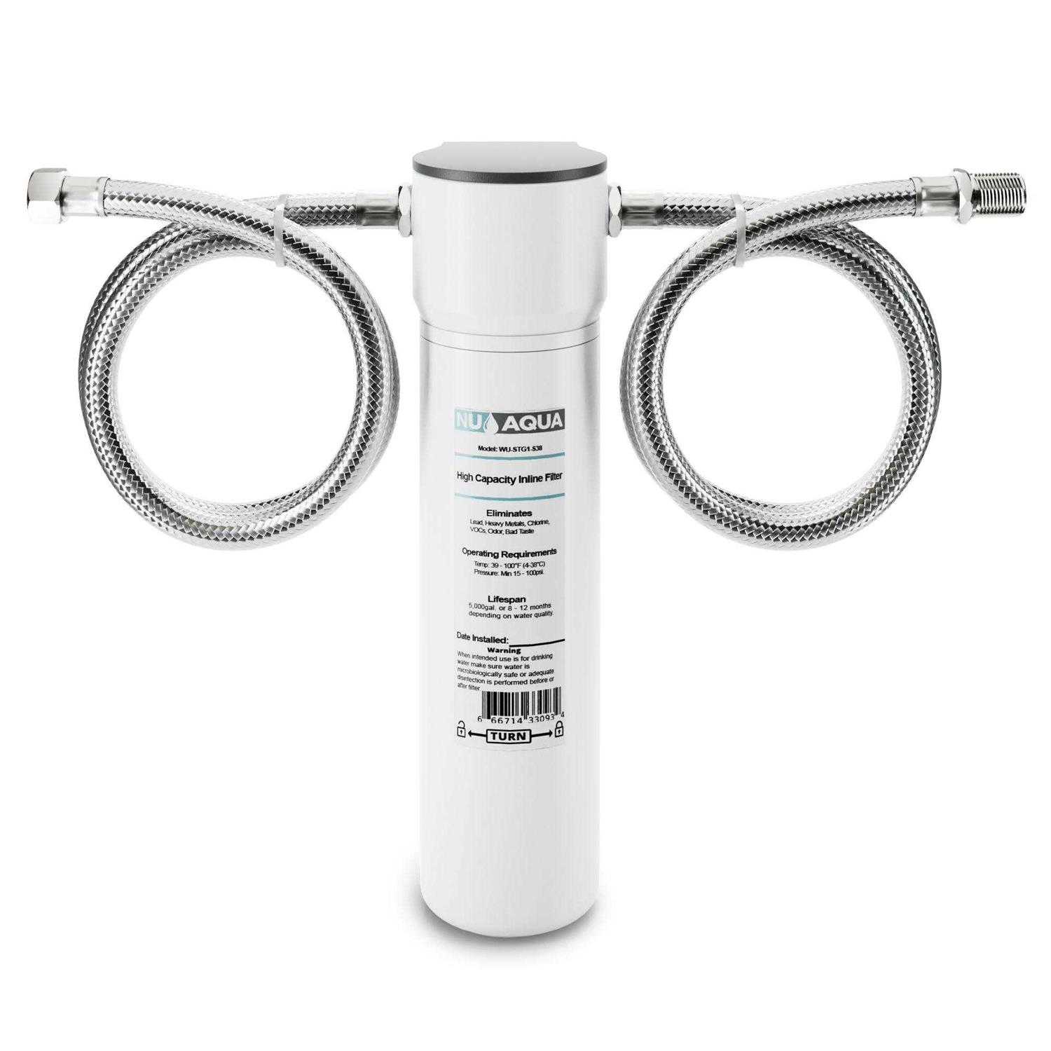 Nu Aqua Reef Series 4 Stage 75gpd Rodi Reverse Osmosis System - Zenithce