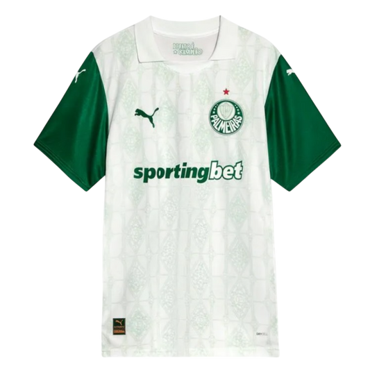 Palmeiras Away Soccer jersey 2025/26 - Zenithce