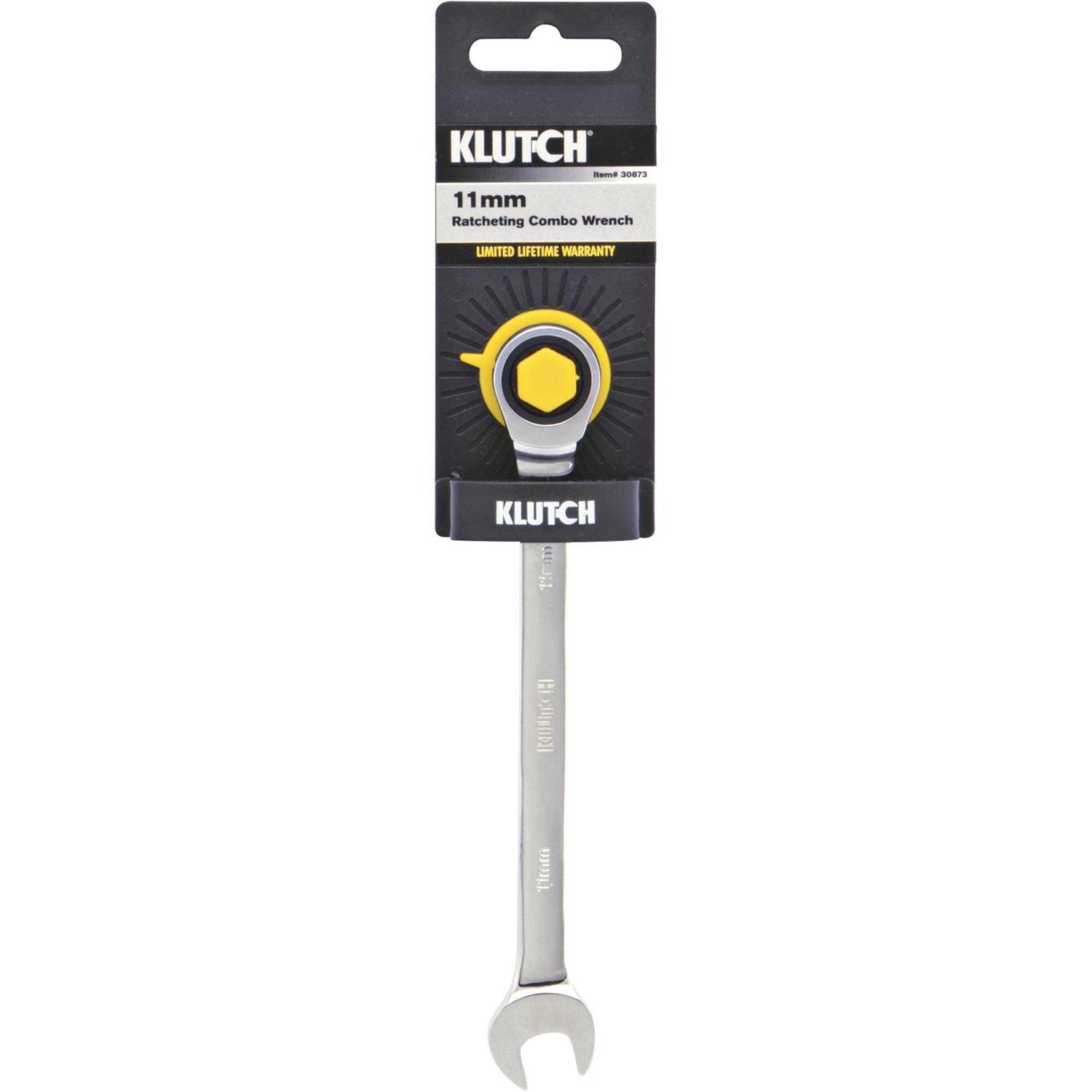 Klutch Ratcheting Wrench — Metric - Zenithce