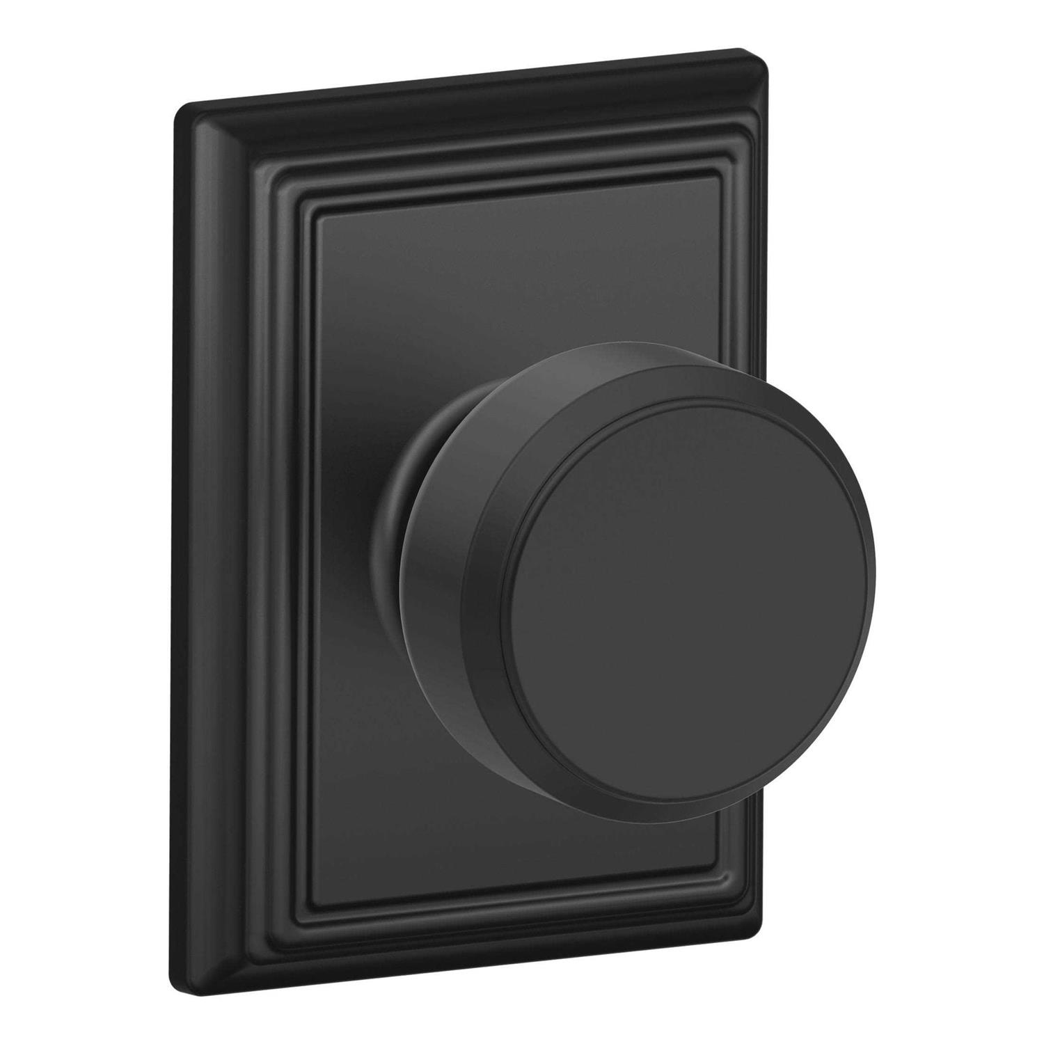 Schlage Bowery Knob Privacy Lock F40BWE - Zenithce