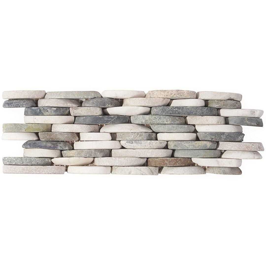 Ivy Hill Tile Countryside Stacked Sliced 4 in. x 11 in. Mosaic - Zenithce
