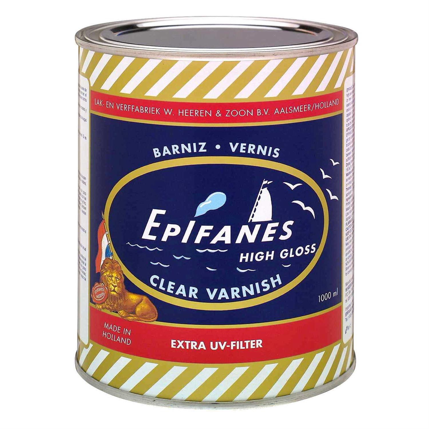 Epifanes Clear Gloss Varnish - Zenithce