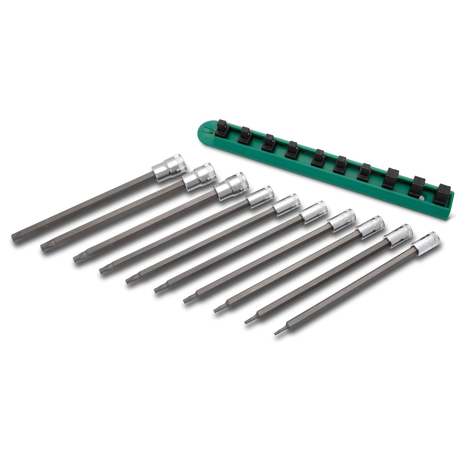 Gearwrench 80550P 56-Pc 3/8 Drive SAE/Metric 6 Pt Standard & Deep Socket Set - Zenithce