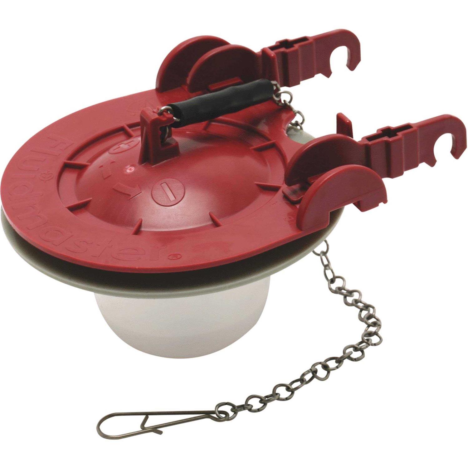 Fluidmaster 3 in. Flush Valve Replacement for 1-Piece Glacier Bay Toilets - Zenithce