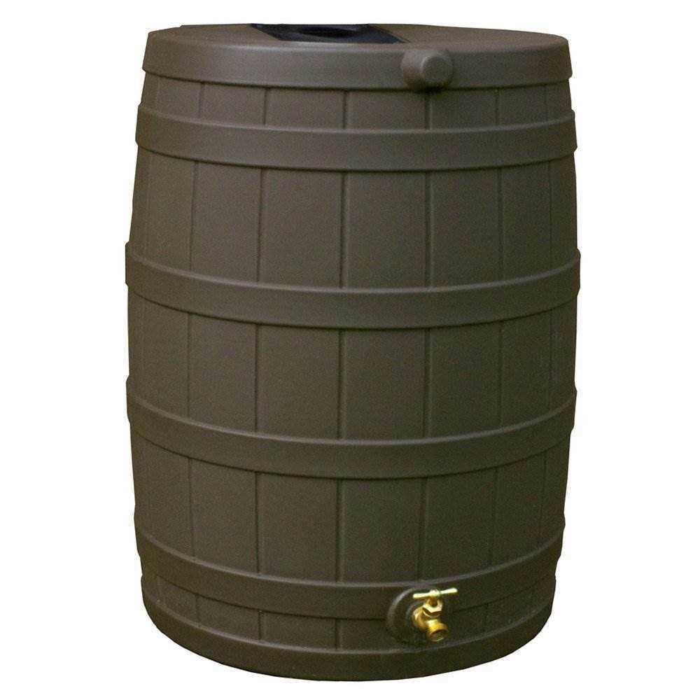 Good Ideas Rain Wizard Eco 50 Gallon Rain Barrel - Zenithce