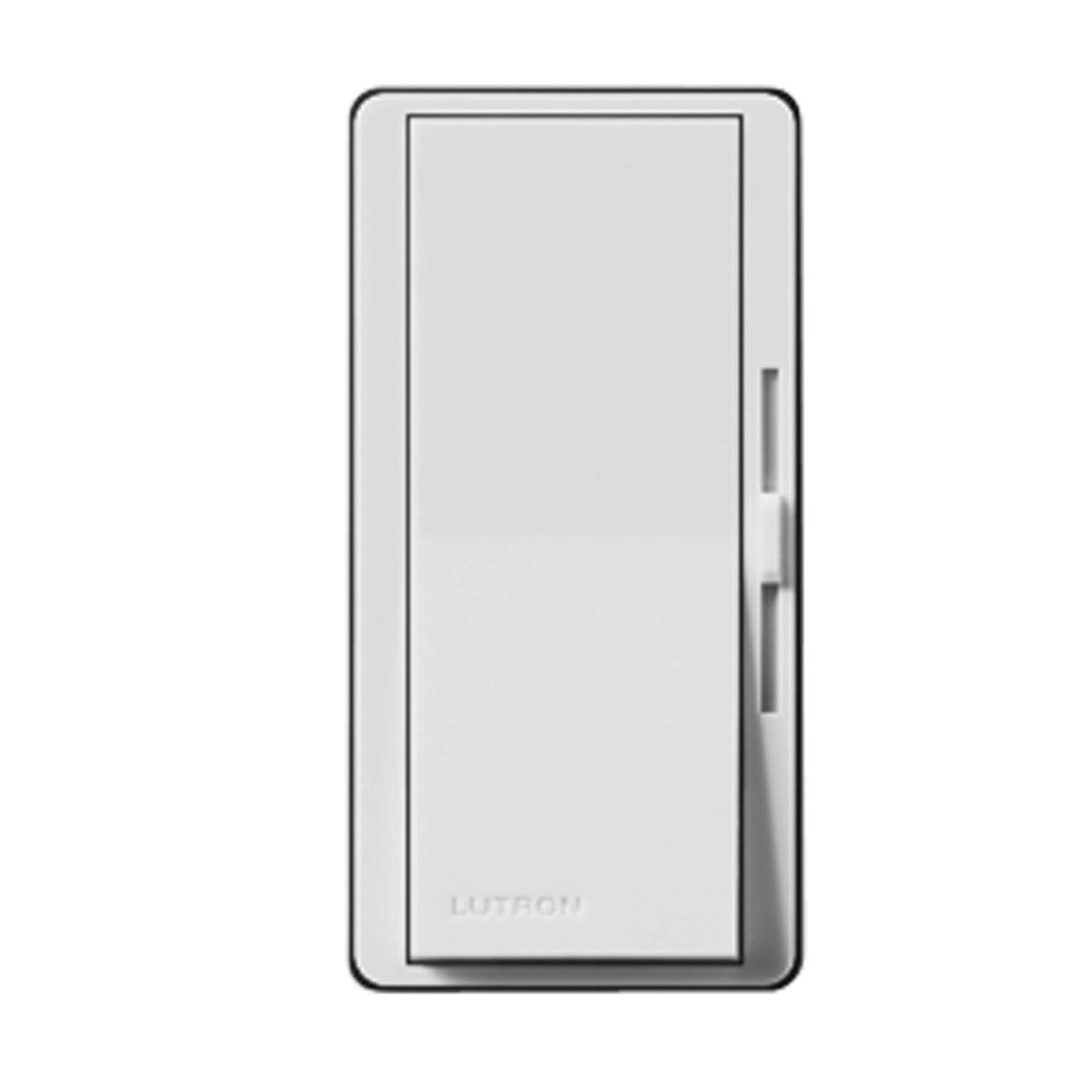 Lutron DVSCCL-153P-BI Diva CFL/LED Dimmer - Zenithce