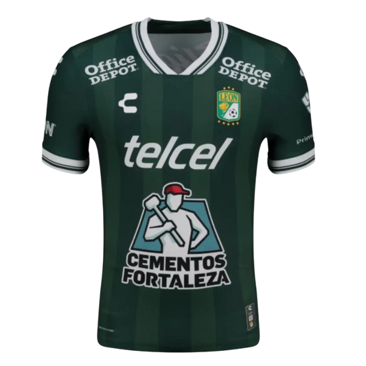 Club Leon Home Soccer jersey 2025/26 - Zenithce