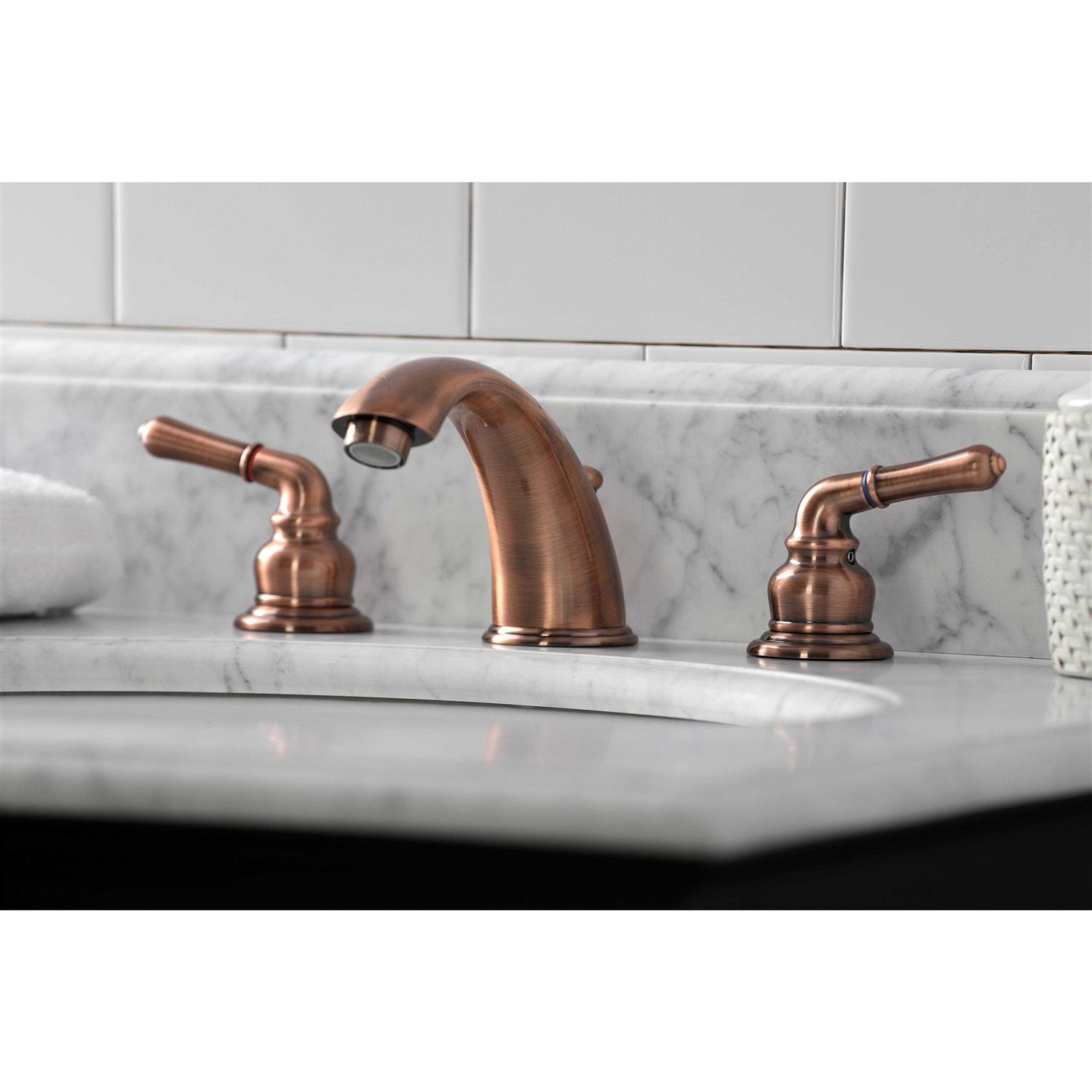 Kingston Brass KB954 Magellan Mini-Widespread Bathroom Faucet - Zenithce