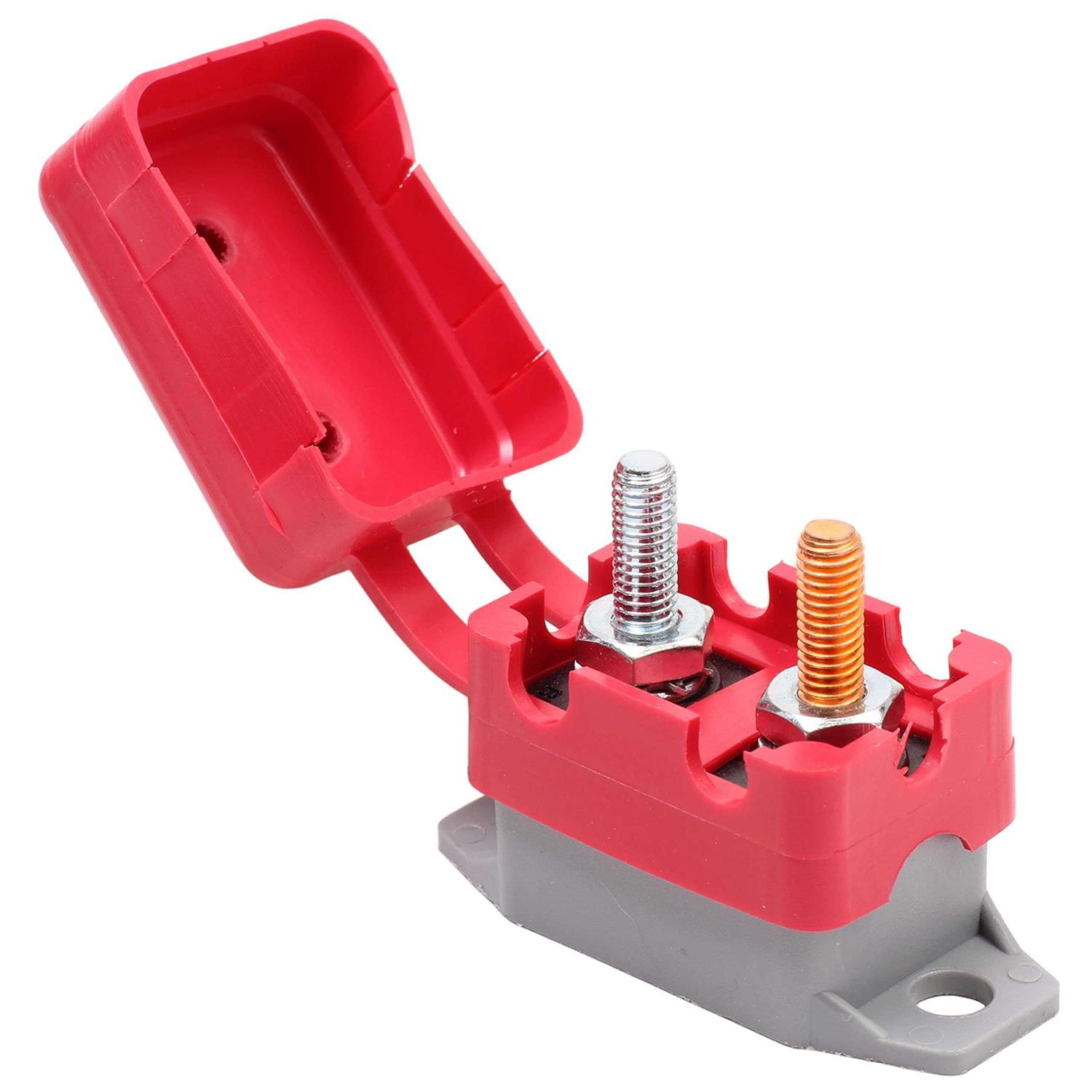 Fastronix 12V Type 1 Automatic Reset Circuit Breaker with Cover - Zenithce