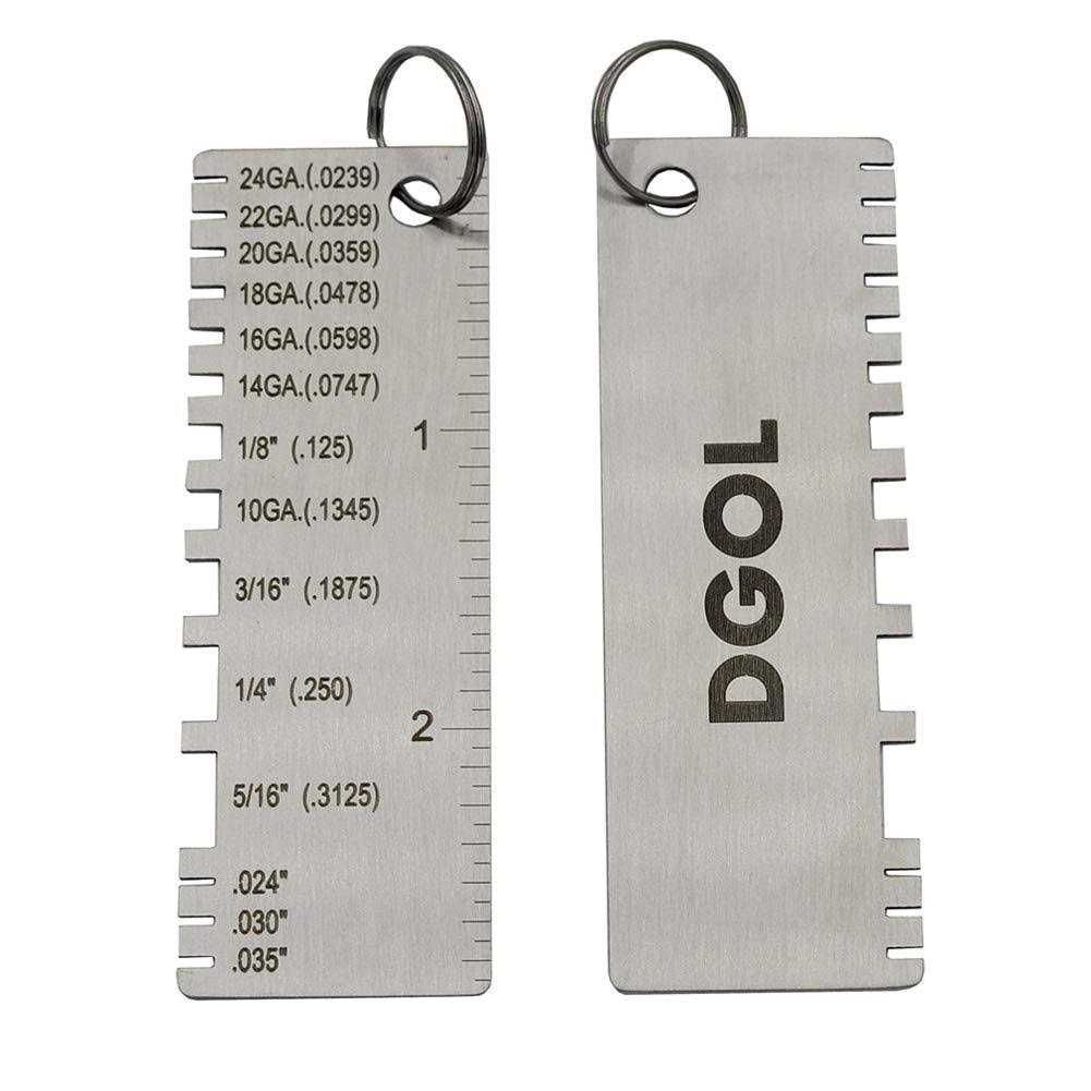 Dgol 7 Sizes Big Size 20mm 50mm Round Hole Punch Leather Rubber Fiber Silicone Hollow Cutter Die Punching Tool Kit - Zenithce