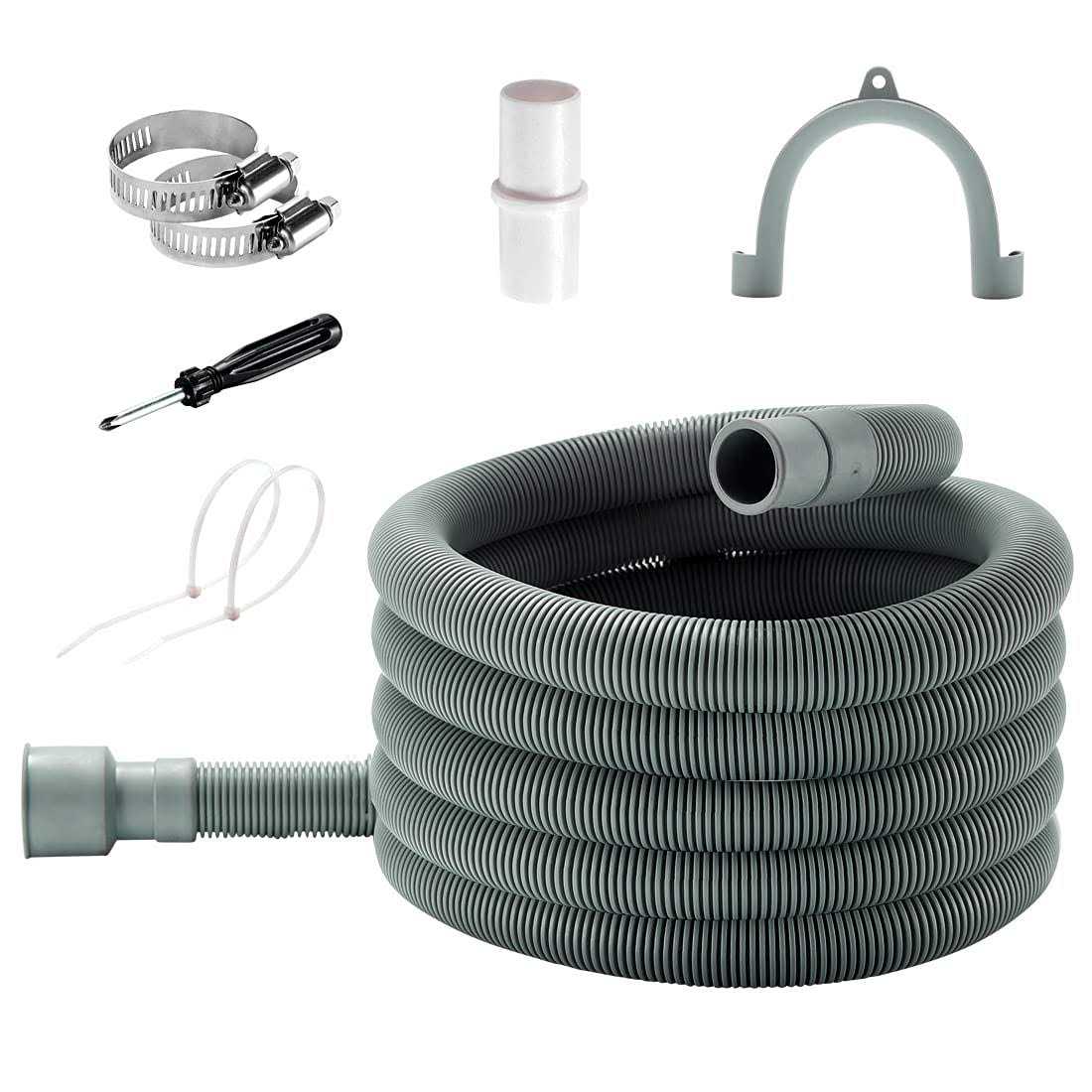 TT FLEX Stainless Steel Corrugated Water Heater Connector Flexible for Water Heater Water Softener FIP x FIP - Zenithce