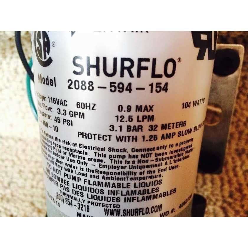 Shurflo EV959206 Everpure Quick Change Filter Cartridge - Zenithce