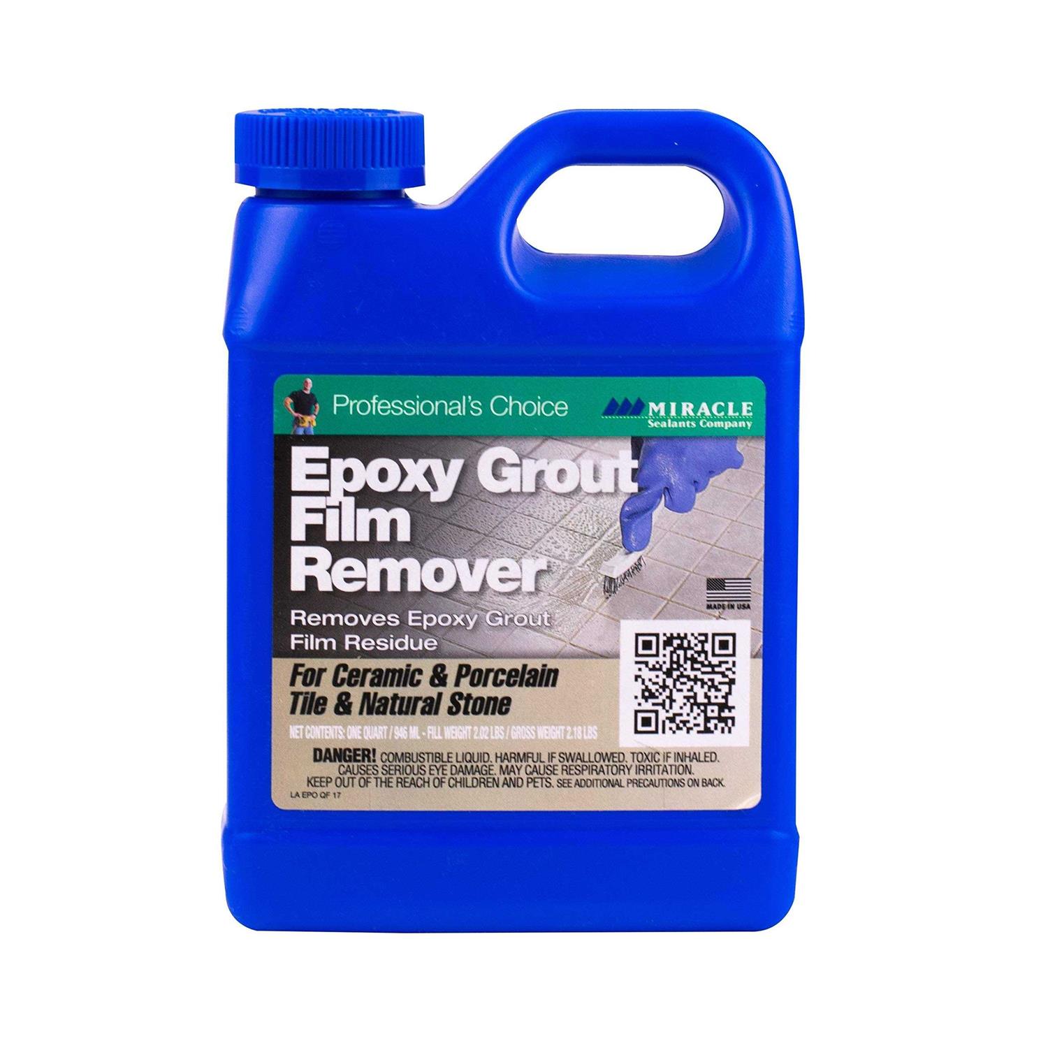 Miracle Sealants Epoxy Grout Film Remover - Zenithce