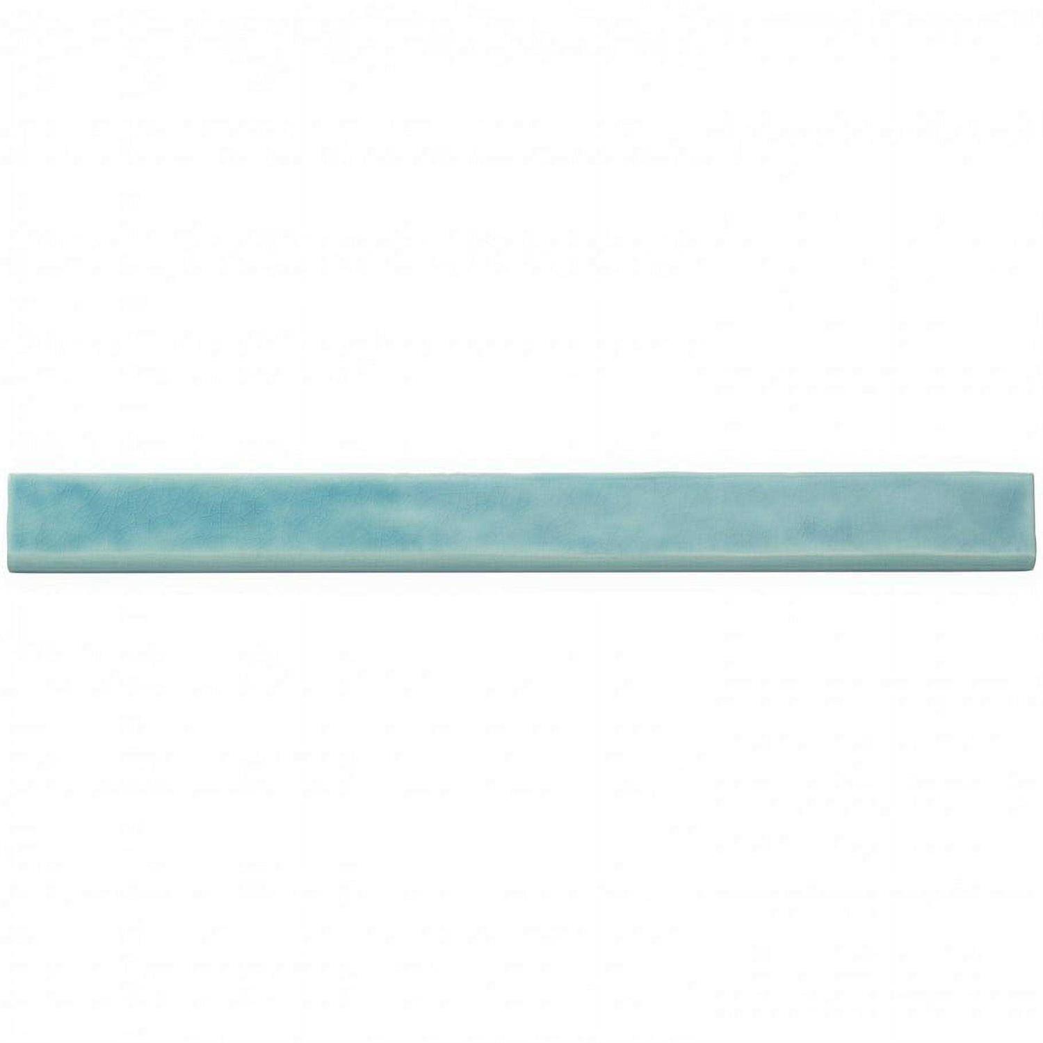 Ivy Hill Tile Hill Tile Nantucket 20 x 2 Ceramic Bullnose Tile Trim - Zenithce