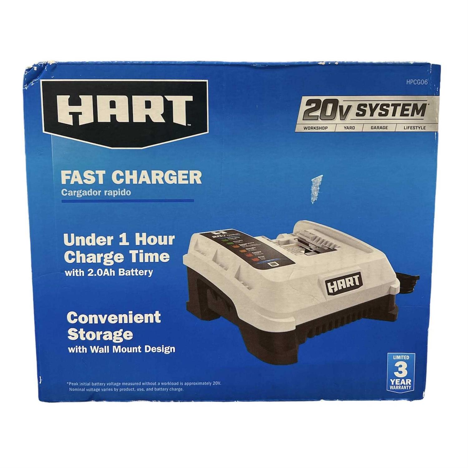 Hart 20-Volt 3/8-Inch Battery-Powered Ratchet Kit HPRT01 - Zenithce