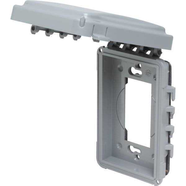 TayMac MM110C 1-Gang Weatherproof Flip Cover - Zenithce