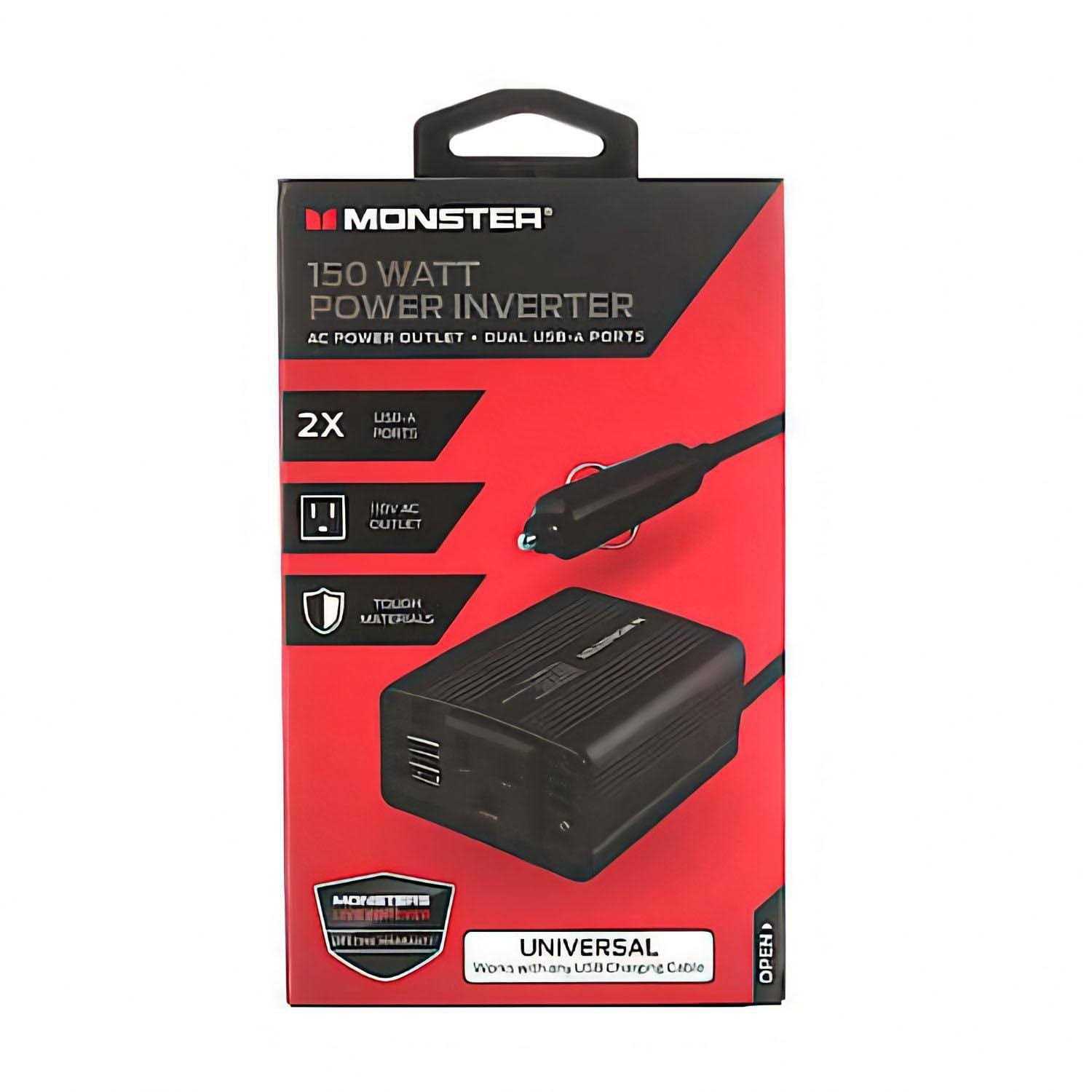 Monster Outdoor Extension Cord 14/3 SJTW Yellow - Zenithce