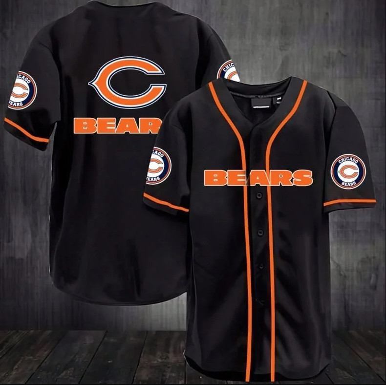 Chicago Bears Baseball Jersey - Zenithce