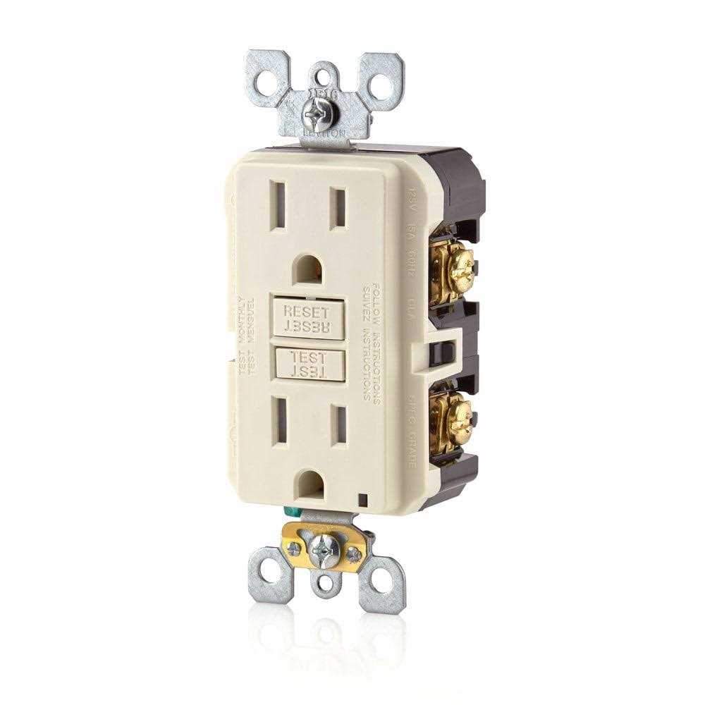Leviton GFTR1-T Tamper Resistant GFCI Receptacle - Zenithce