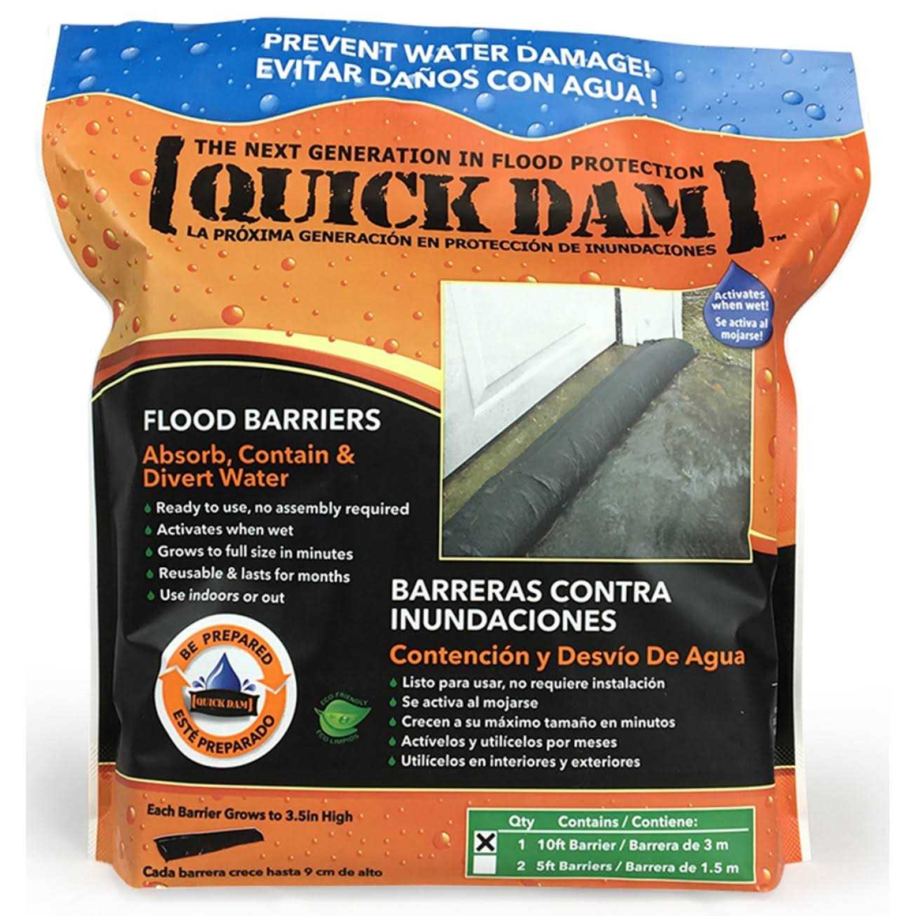 Quick Dam 5′ Flood Barriers - Zenithce