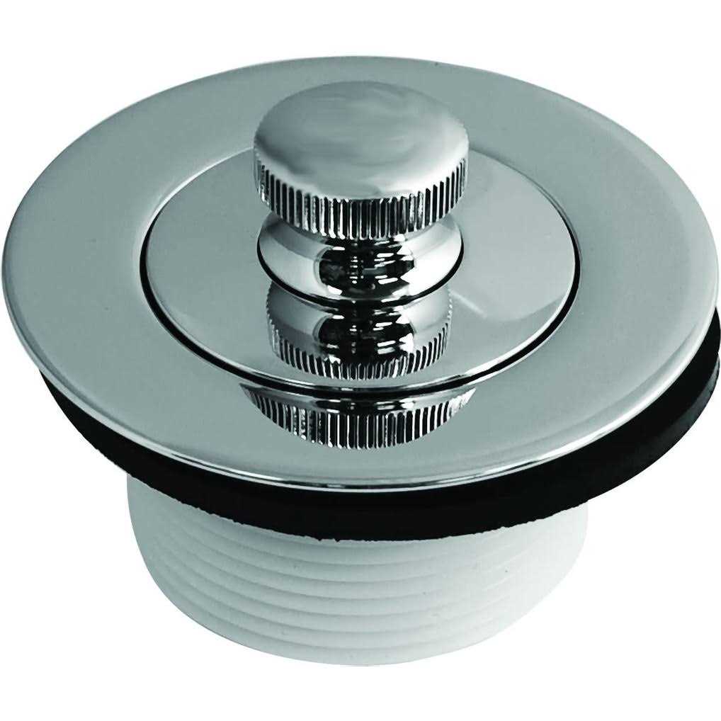 PROFLO PF612 Tub Stoppers Lift and Turn Style - Zenithce