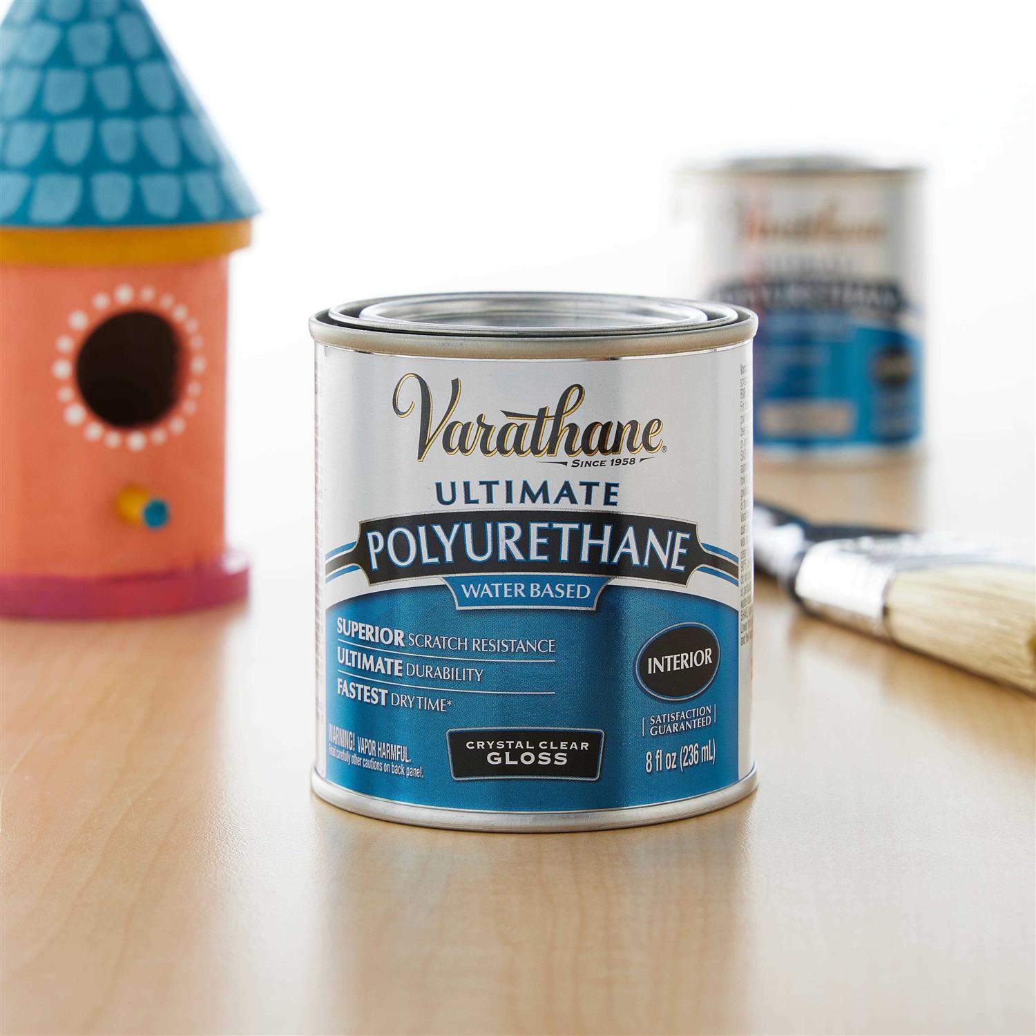 Varathane Triple Thick Polyurethane - Zenithce