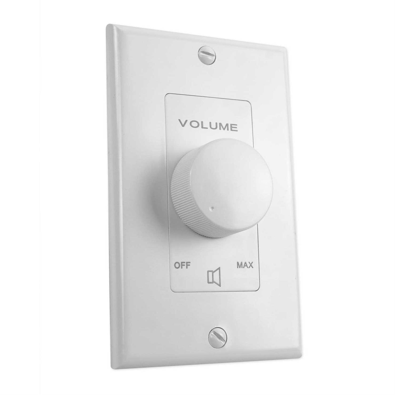 Rockville VOL70100 100 Watt 70v Wall Volume Control Zone Controllers - Zenithce