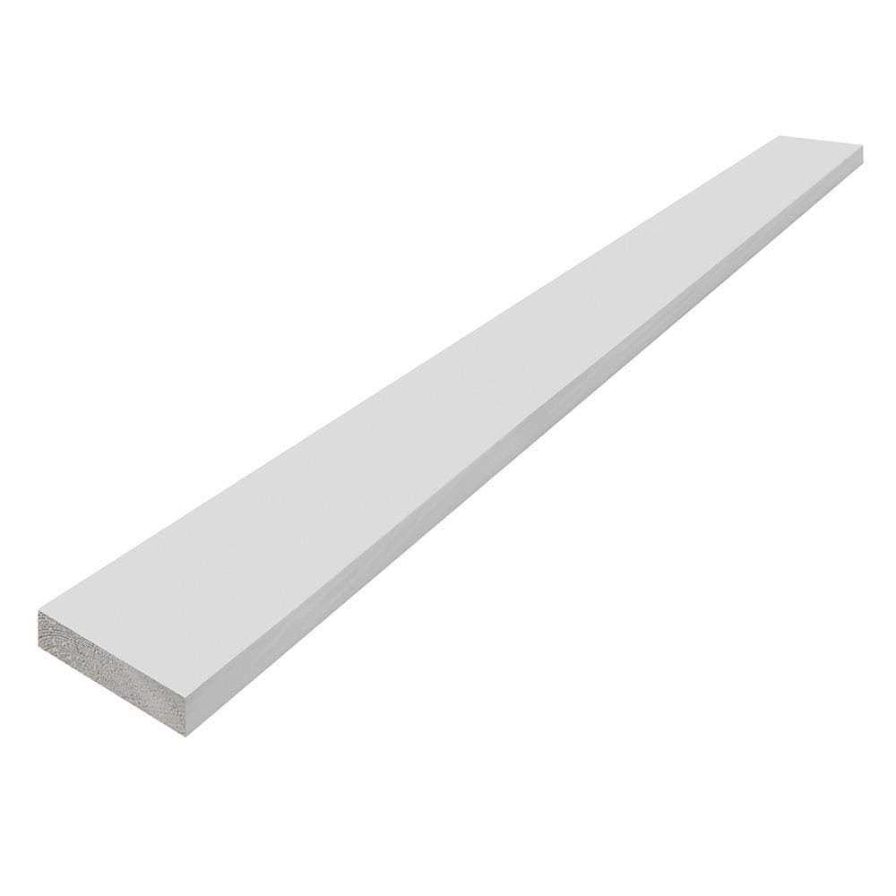 RELIABILT 2-in x Primed Spruce Pine Fir Board - Zenithce