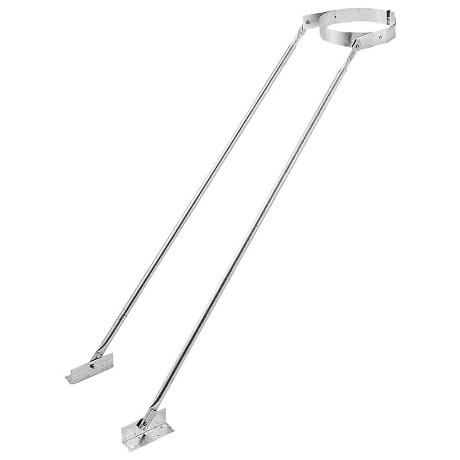 DuraVent DuraTech 6 Diameter 6DT-RCS Round Ceiling Support Box - Zenithce