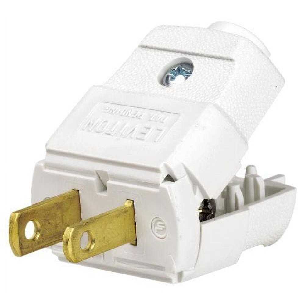 Leviton 5325-W Duplex Receptacle - Zenithce