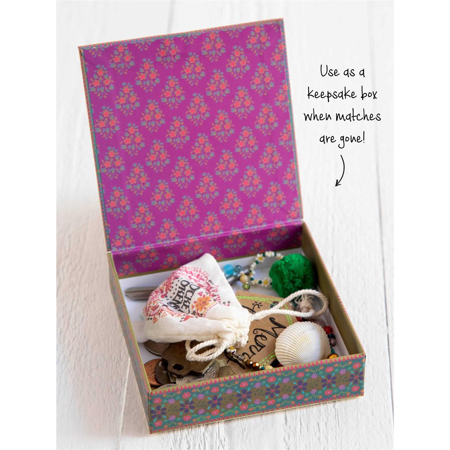 Natural Life Coffee Table Matches - Zenithce