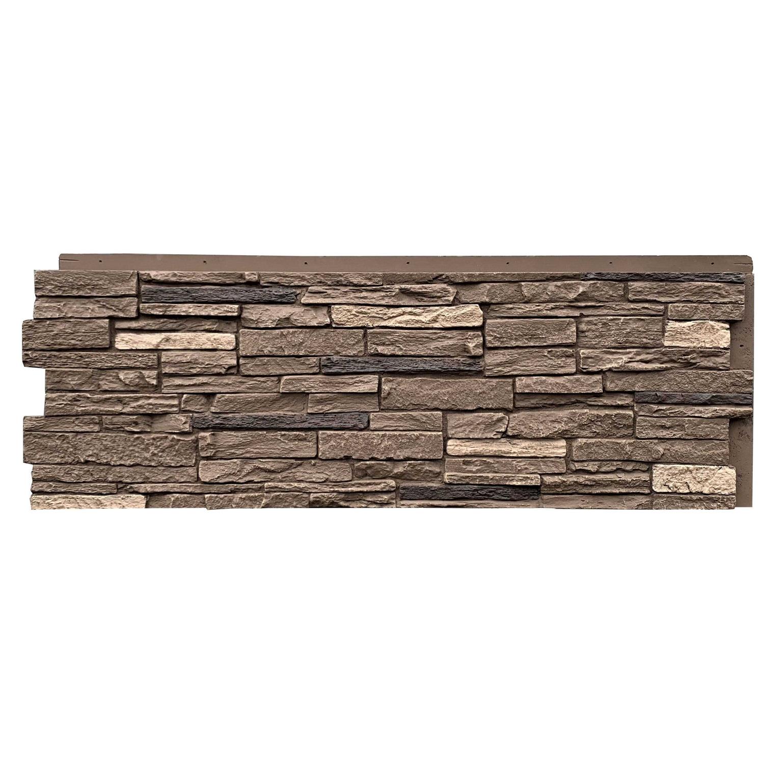 NextStone Polyurethane Faux Stone Panel - Zenithce