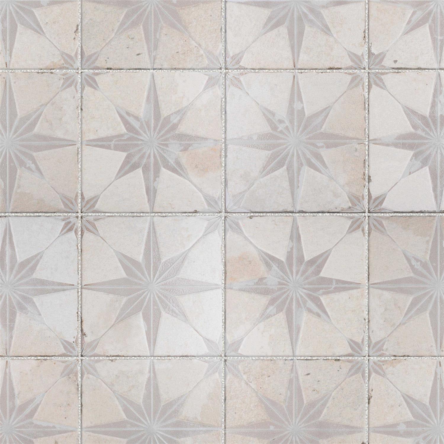 Kings 18 x 18 Ceramic Patterned Wall & Floor Tile Merola Tile - Zenithce