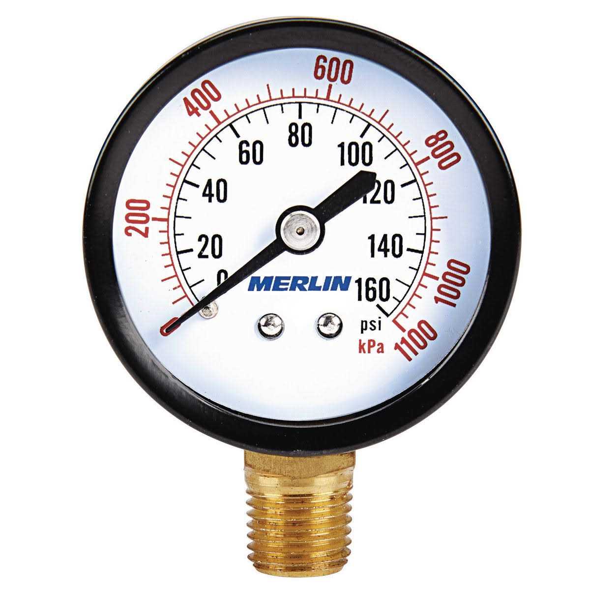 Merlin 1/4 in. NPT Brass T-Connector - Zenithce