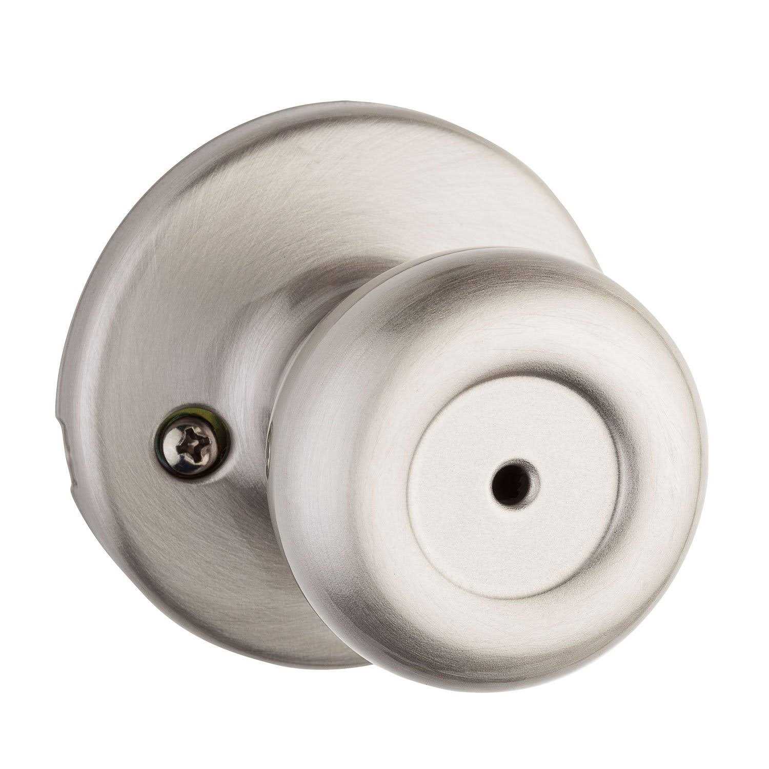Kwikset 300CSLSQT-514 Casey Privacy Door Lever with Square Rose - Zenithce