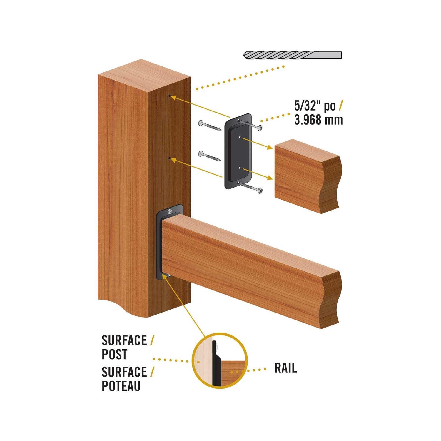 Nuvo Iron RCTB32 Baluster Rect 32X1IN - Zenithce
