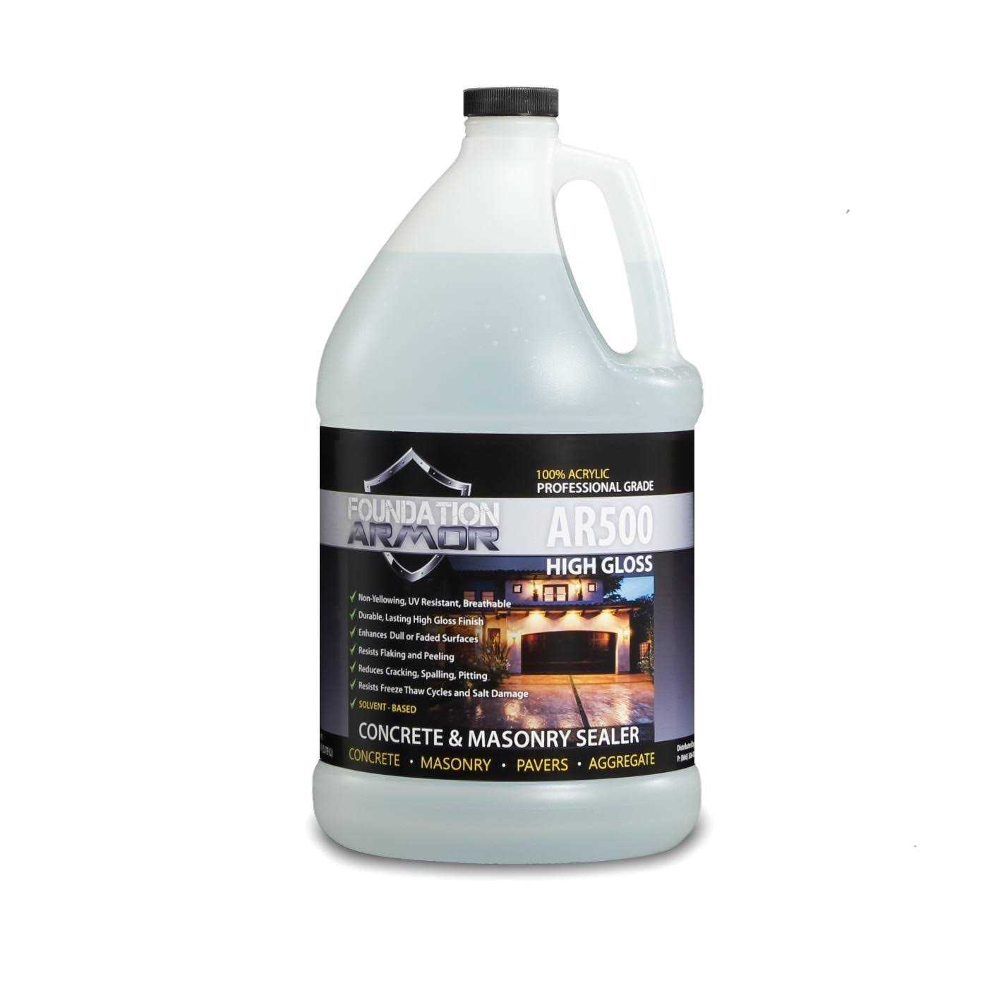 Foundation Armor 1 gal. SC25 Siliconate Water Repellent Sealer for Concrete and Masonry - Zenithce