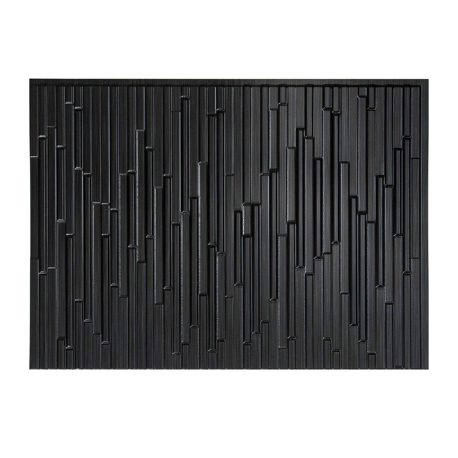 Fasade Ripple Backsplash - Zenithce